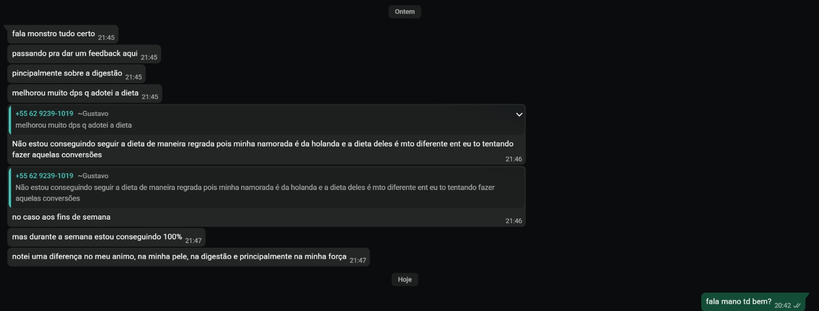 Feedback
